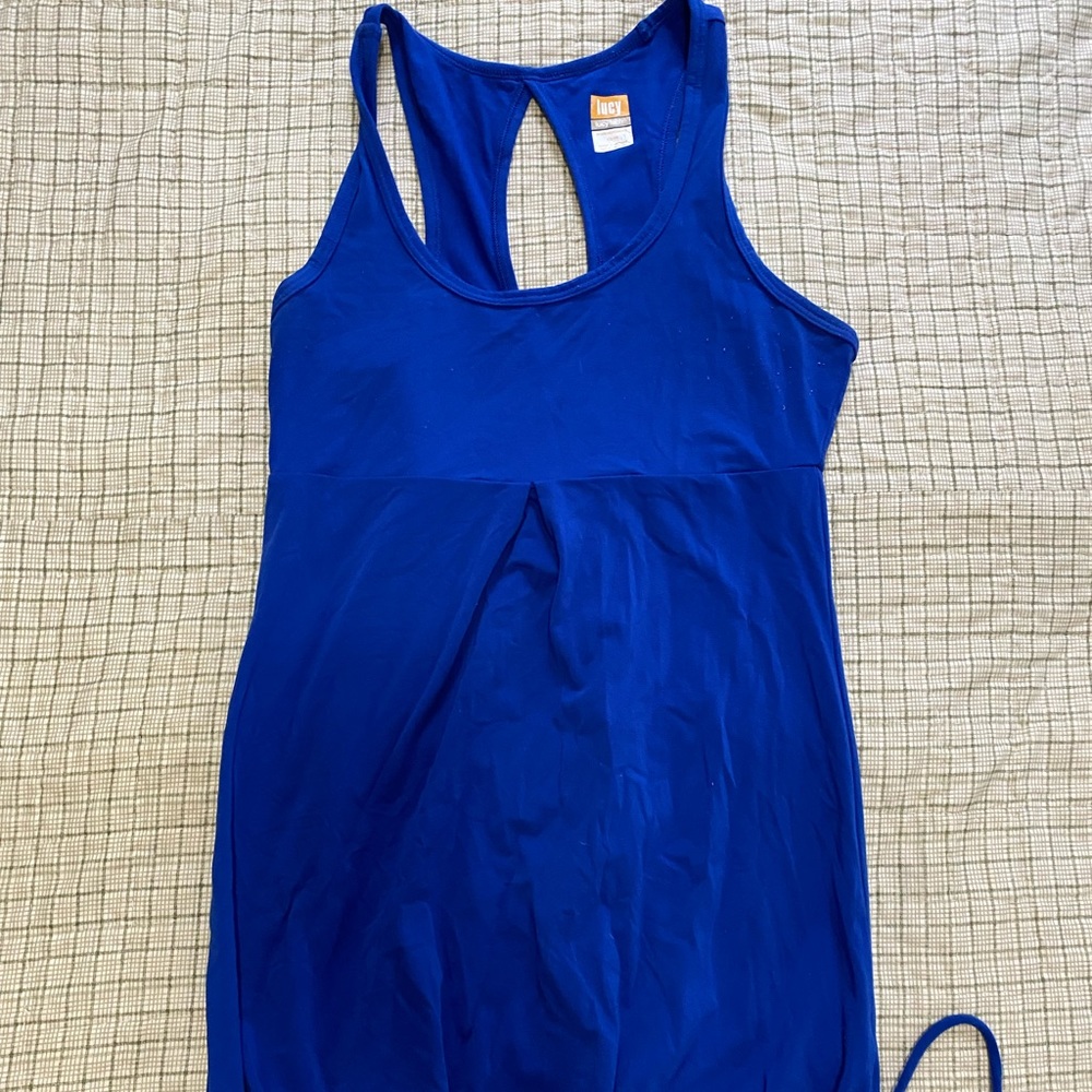 Blue Lucy Active Top fit XS